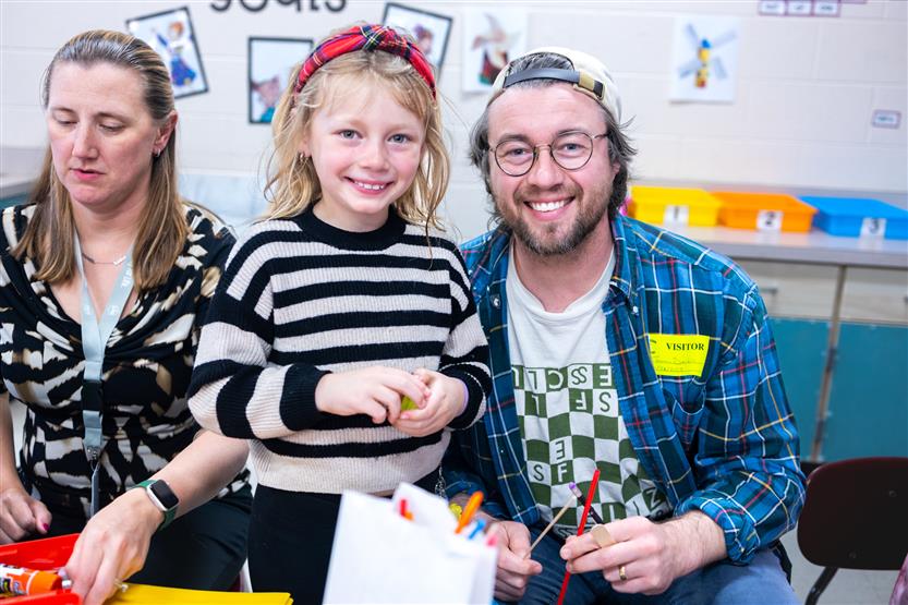 Edmondson Elementary students create windmills